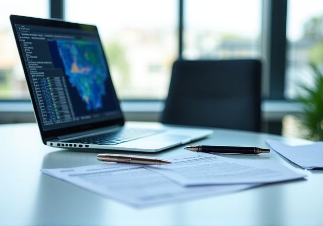 Visualización de datos climáticos y protección legal